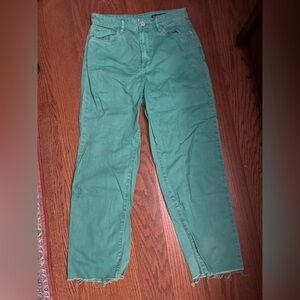 Blank NYC emerald green jeans 29 - the Baxter
St. Patrick’s Day!!!